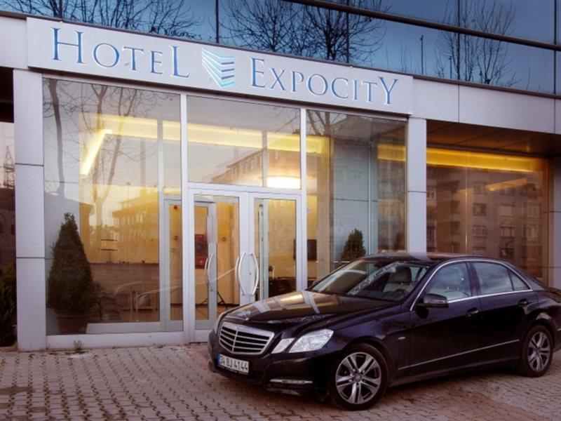 Hotel Expocity Istanbul Exterior foto