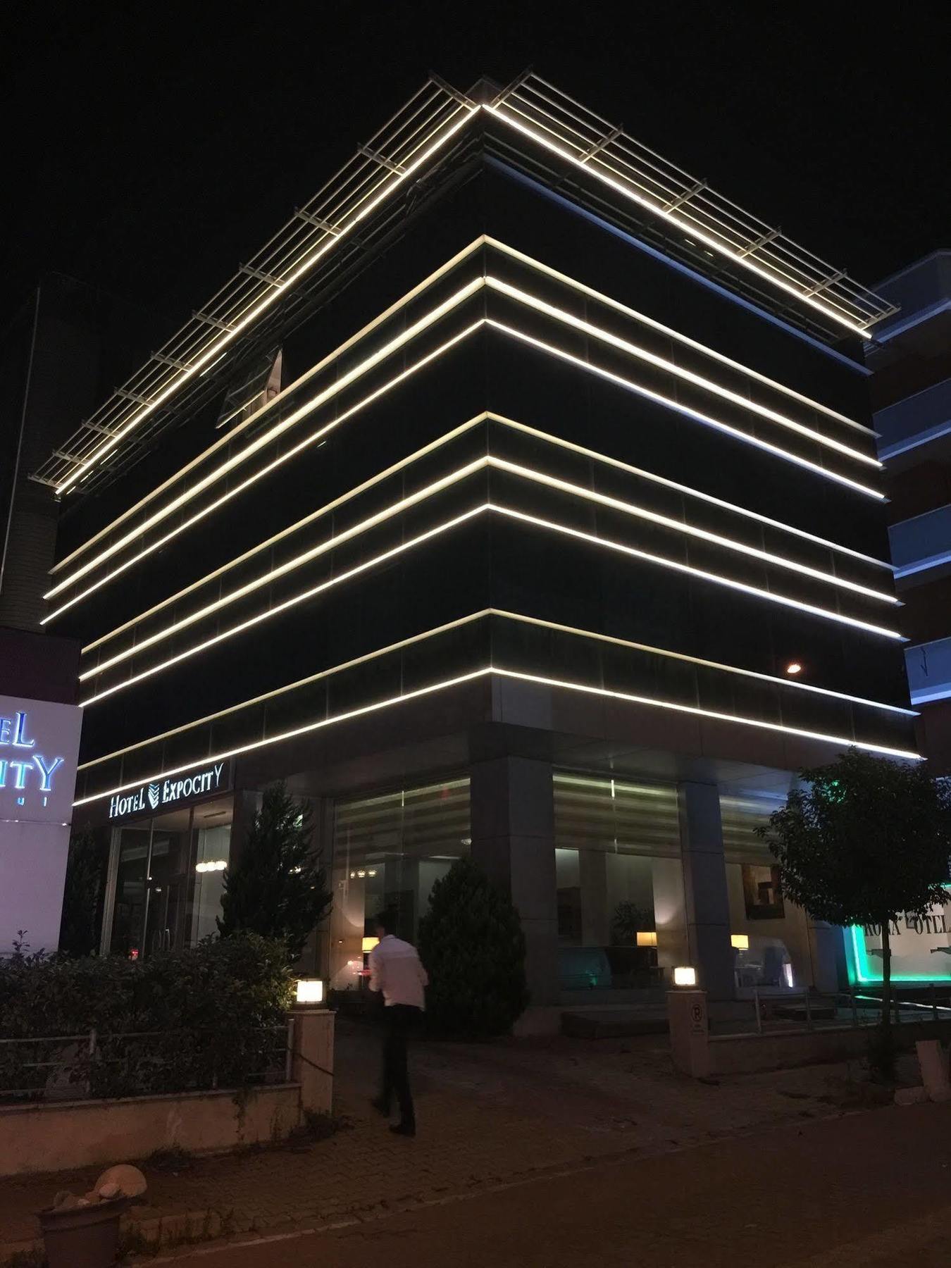 Hotel Expocity Istanbul Exterior foto