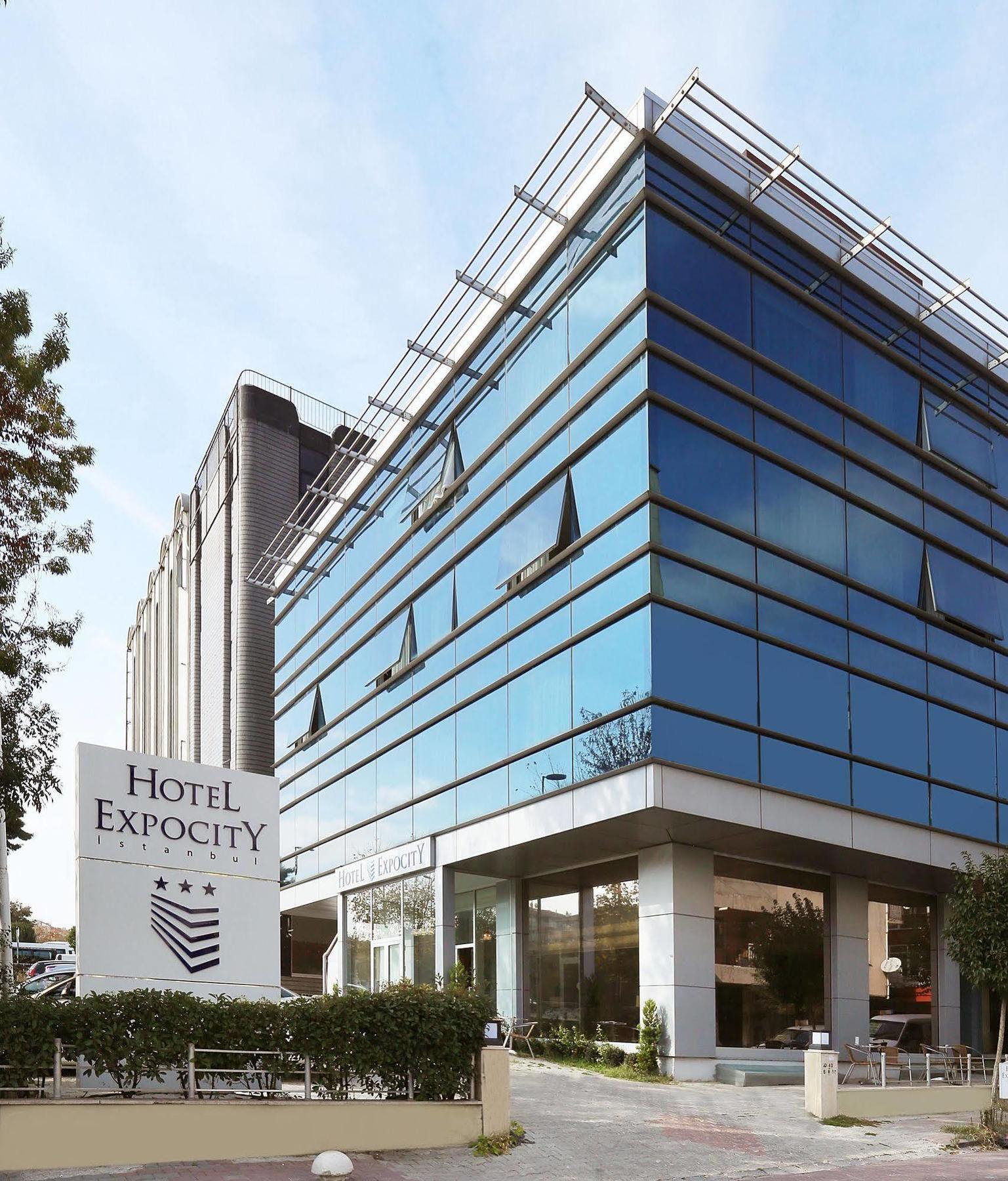 Hotel Expocity Istanbul Exterior foto